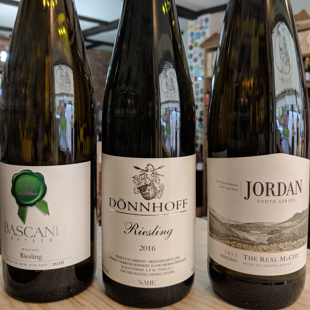 SDCellars's tweet photo. #Fridaynight #Thai? For those Asian spices, you cant beat a good #Riesling Luckily, we have you covered. @jordanwines #donnhoff #bascandestate https://t.co/5TWT8SWpAQ