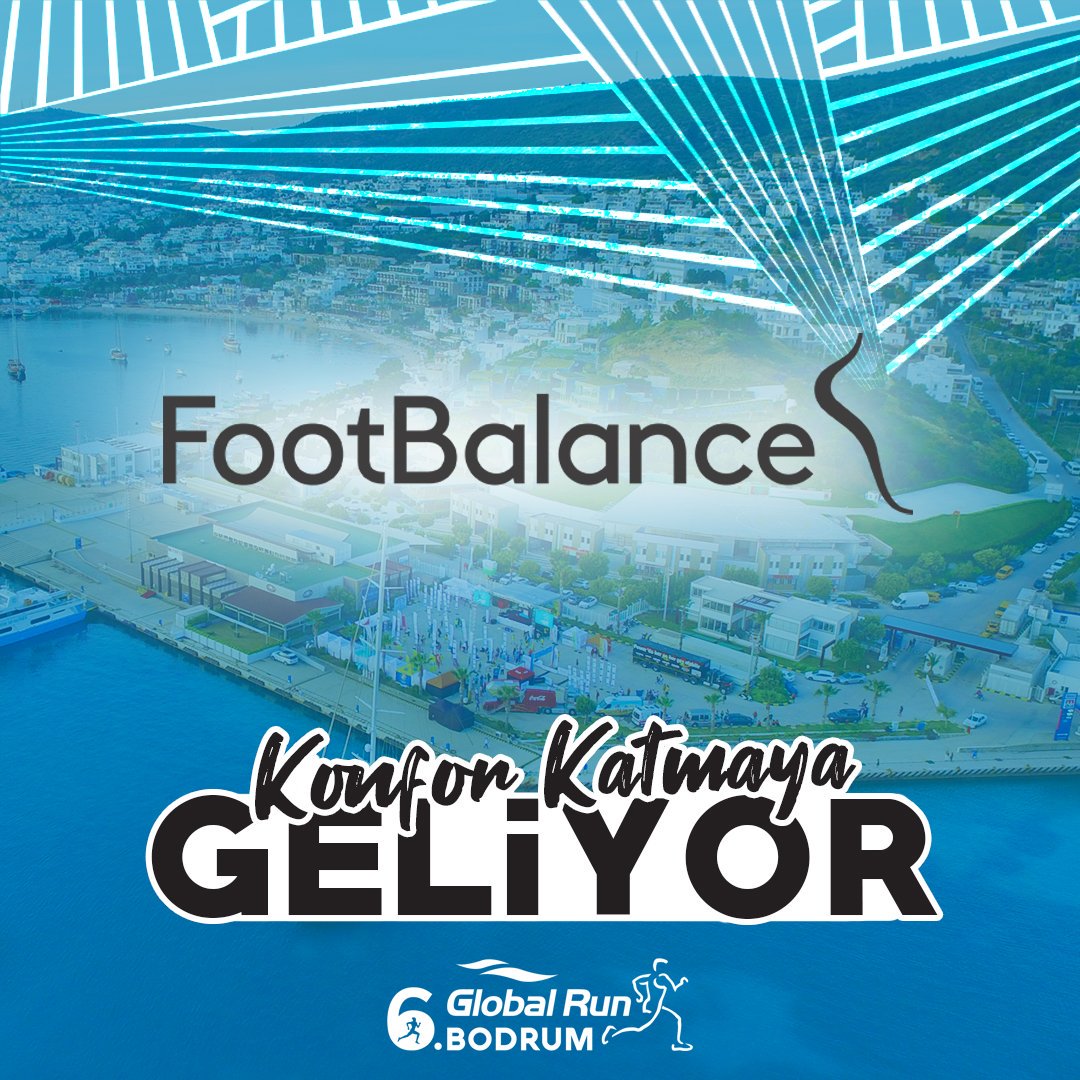 globalrunbodrum's tweet photo. 6. Global Run Bodrum Yarı Maratonu'na FootBalance Türkiye (@FootBalanceTR), 'Konfor Katmaya' geliyor. #DahaFazlaİyilik #DahaFazlaAdim #GlobalRunBodrum2019 https://t.co/nJ9dsYiVHS