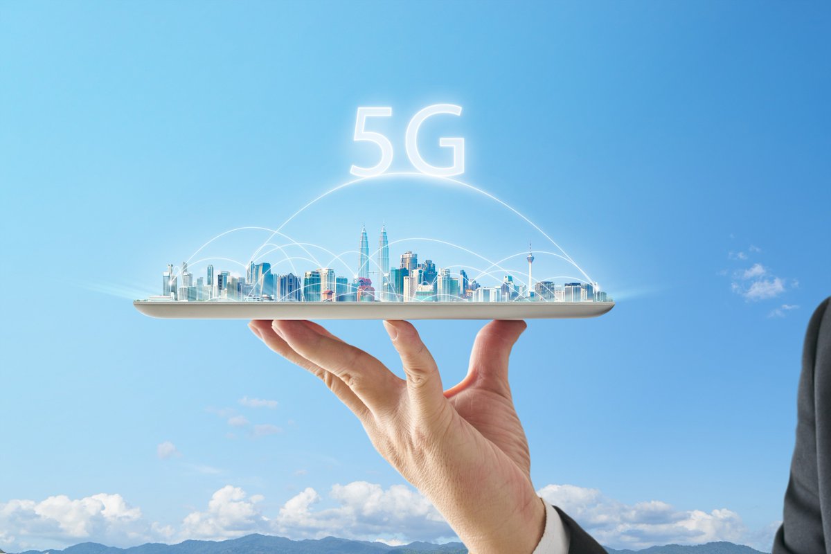 HKA_PR's tweet photo. The advanced cellular network known as 5G has been promised for years but never seems to arrive. There are some good reasons for the delays. Will it be worth the wait? Learn more in our latest #EmergingTechPR blog post ‘5G... 5G… Anyone Seen 5G?’ https://t.co/McfsXWyXLw https://t.co/8KVR4475NW