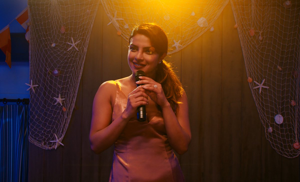 “So, uh, this weekend? Karaoke or something?” #IsntItRomantic