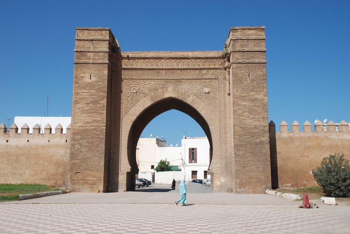 HistoryMorocco's tweet photo. medieval Gates, Marrakesh Morocco https://t.co/MtQtl14lIL