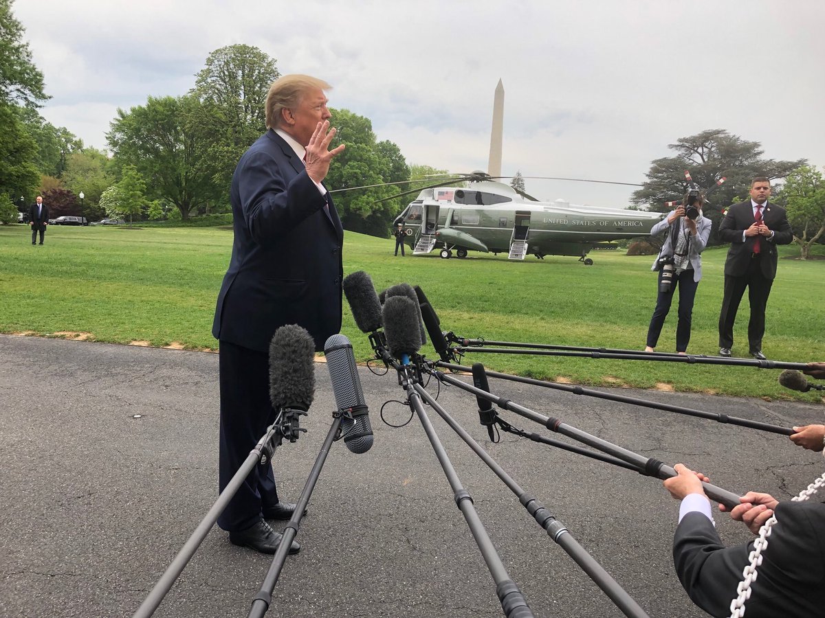 We’re standing normally more and more, some of the most normal standing in history, and the media won’t report that, but that’s okay. But we love it, don’t we