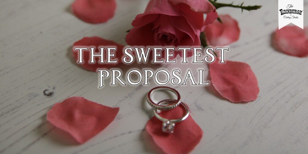 EdinCasting's tweet photo. A hot new proposal trend for 2019? #engagement #proposal https://t.co/v0H5rbDR55 https://t.co/7jWLWrPJVN