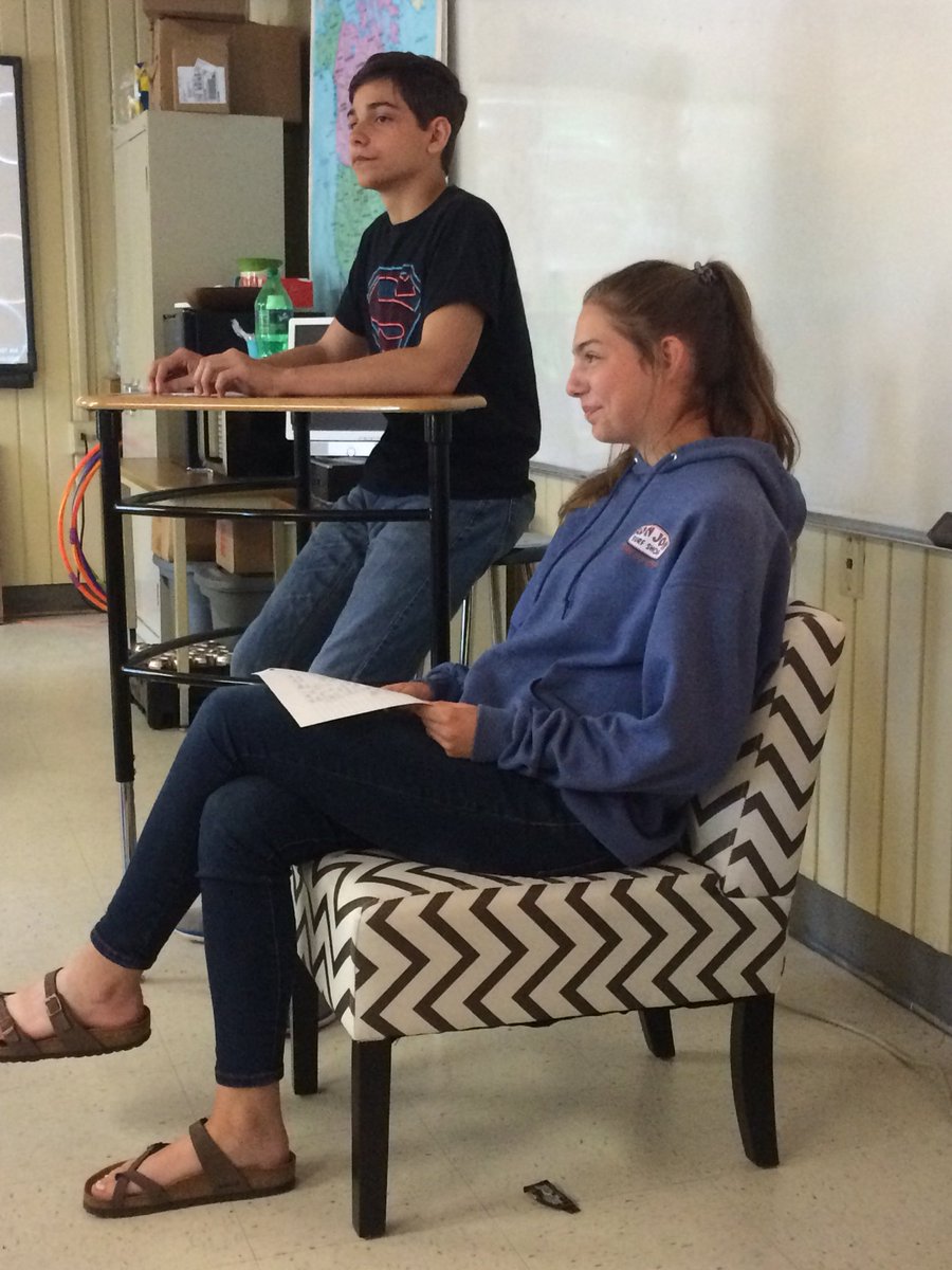dhoward1121's tweet photo. AP US history 10th grade hosted a mock impeachment trial for Andrew Jackson! The senate’s verdict? Guilty! #howardhistory #shelbyoneday @VMHS_Jackets https://t.co/kSb01iqPlz