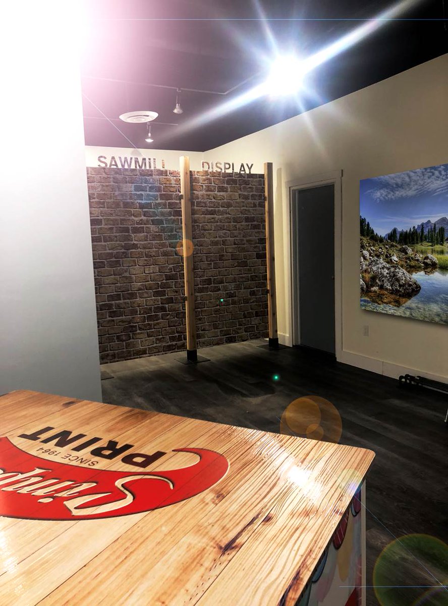 SimpsonPrint's tweet image. We are now days away from the new Sawmill Display Showroom and Visual Centre!⏰ 

We cannot wait to share this new division of Simpson Print with you! 

Visit sawmill-display.com to learn more!

#RetailDisplay #POS #CommercialDecor #FunctionalPrinting #TradeShowDisplay