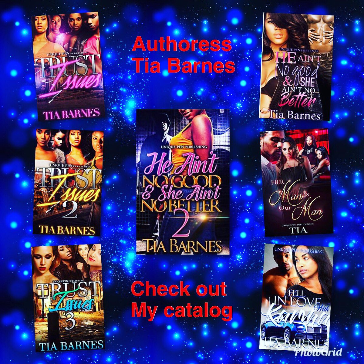 Barnestia34's tweet photo. Hello good people if your in need of a good read please check out my catalog, writing these books take a lot of courage so I applaud all the Dope authors that have stepped out on faith and are now doing what they love despite what others have/will say. #ThatGurlCanWrite https://t.co/qcNOcxYDlU
