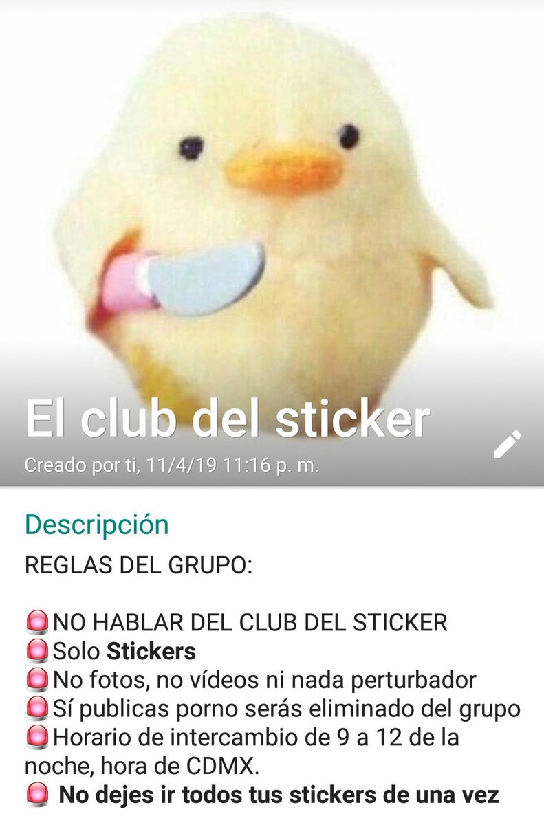 isopixel's tweet image. Hice #ElClubDelSticker y aquello de descontroló. Ya es un aquelarre, derivó en grupo de networking, hay mucho famoso, ya hasta salimos en @WRADIOMexico en @asilascosasw con @warkentin y @Pizu 🤪