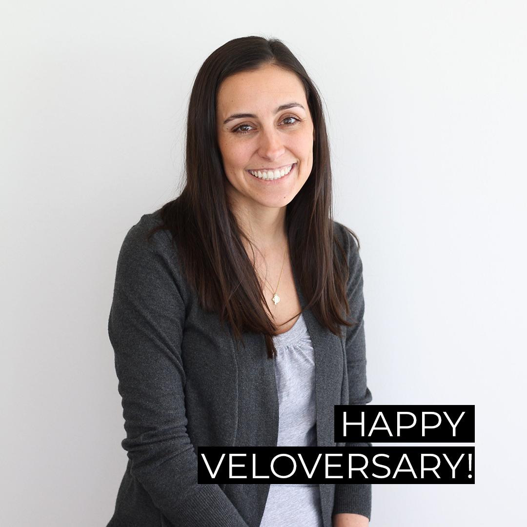 velomethod's tweet photo. Wishing a very happy TWO YEARS to Katie Demiranda! Your hard work and positive attitude keep our team going strong, thank you!! 🙌🙌

#velomethod #workiversary https://t.co/TrdTIwYpa4