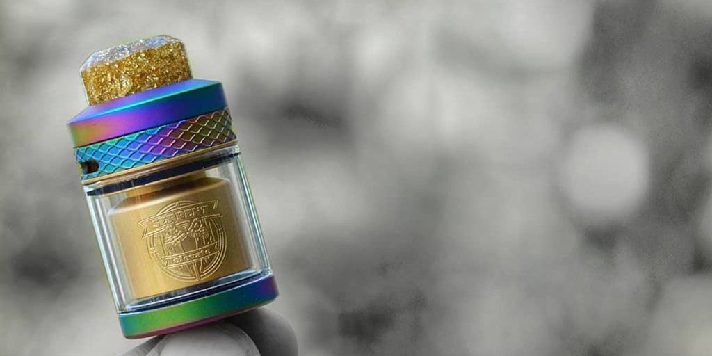 SILKY SMOOTH SURFACE, MYSTIC SNAKE SCALE DECO. 😍
Photo <a href="/kornkhanna/">Karan R Khanna</a>

hubs.ly/H0hzxXG0

#wotofo #vaping #vapefam #vape
