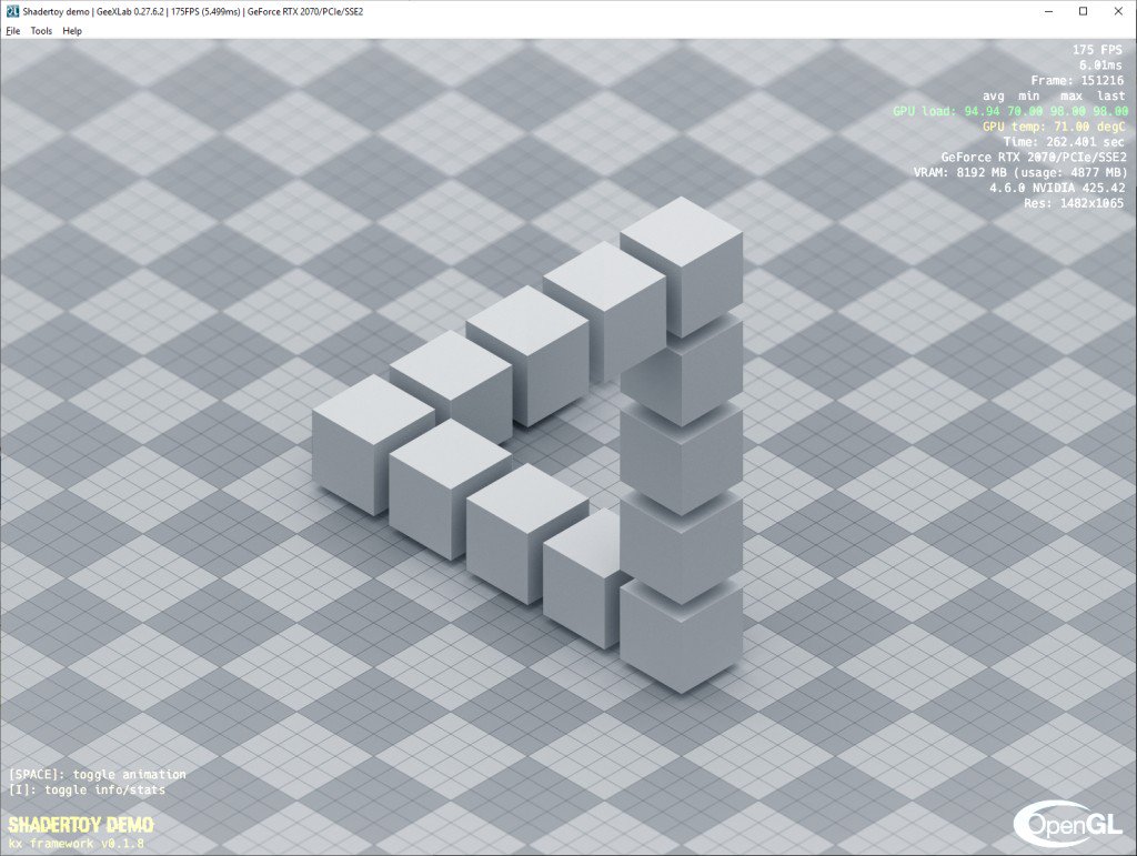 GeeXLab's tweet photo. Shadertoy Demopack - Penrose Pathtraced: https://t.co/tadw6Yaaid #geexlab #glsl #lua https://t.co/GpEJXYfIz4