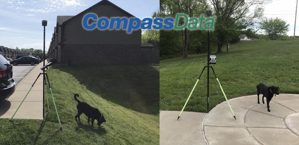 cdcontrolfreaks's tweet image. Coosa is back in the field verifying the slope angle and pole setup in beautiful Clarksville, TN! #cdicontrolfreaks #groundcontrolpoint #gcp #surveying #mapping #fieldsurvey #tennessee