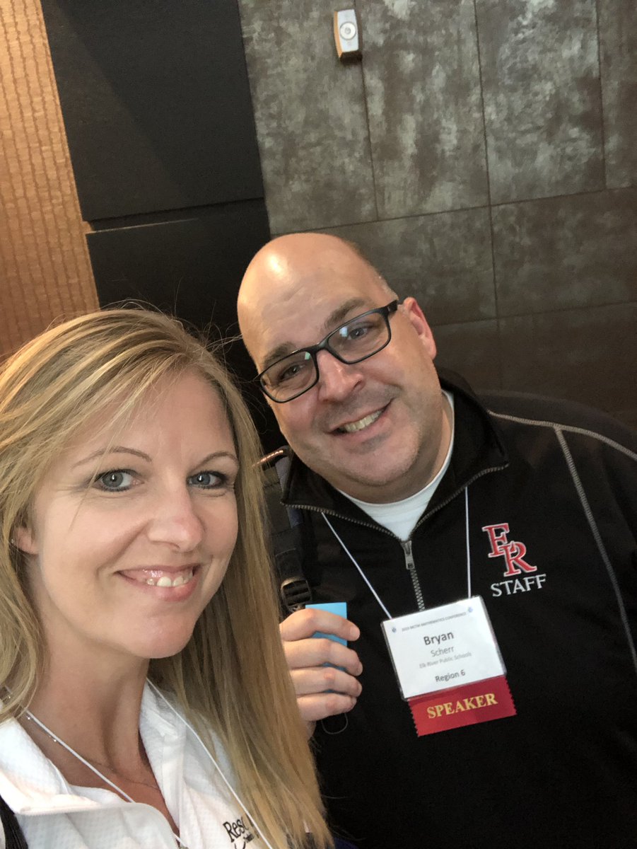 wingrove2005's tweet photo. Inspiring to see my friend @ScherrBryan supporting and learning alongside his staff! @ISD728 https://t.co/hZ2BAPpqOY