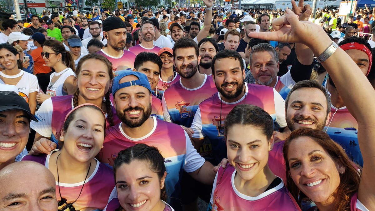 BoatsGroup's tweet photo. Kudos to Team #BoatsGroup for participating in yesterday's Mercedes-Benz Corporate Run in Miami! Boats Group had more than 50 employees participate!

#GettingTheWorldOnTheWater https://t.co/07CO1yi3M8