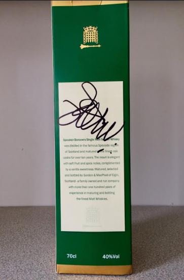 Thank you @CarolineFlintMP for the fabulous bottle of Speaker Bercow whisky for our Anniversary Ball raffle - we really appreciate it! <a href="/RDAnational/">Riding for the Disabled Association (RDA)</a> <a href="/irwinmitchell/">Irwin Mitchell</a> @TorneValley @doncaster_ph <a href="/RossingtonHall/">Rossington Hall</a> <a href="/Pleveys/">Pleveys Garden World</a> <a href="/VisitDoncaster/">Visit Doncaster</a> <a href="/MyDoncaster/">City of Doncaster Council</a> #doncasterisgreat <a href="/DonnyFreePress/">Doncaster Free Press</a>