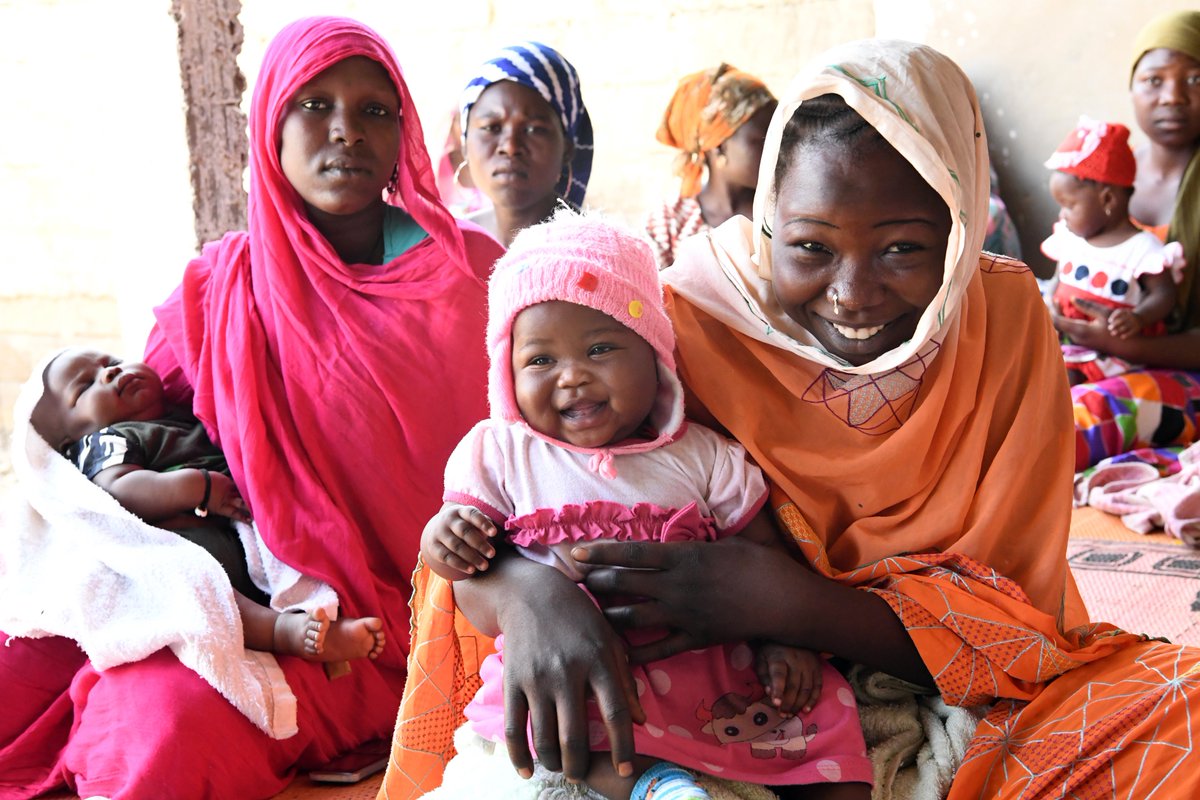 Wonderful news for newborns and mothers in Chad — and everyone who cares about them: Maternal and neonatal tetanus (MNT) has been eliminated in their country! #VaccinesWork bit.ly/2Vs23Bz