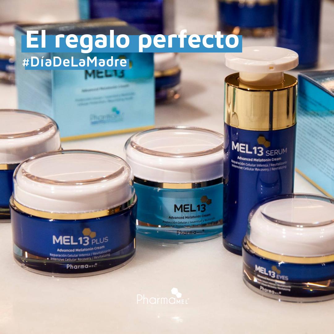 Pharmamel_ES's tweet photo. Regala salud y ciencia con el lote completo #Mel13 de Pharmamel, el primer y exclusivo tratamiento facial activo con melatonina.
COMPRA👉 https://t.co/uoES7qzjfL
💙Regenera y repara las células dañadas
💙Las arrugas disminuyen visiblemente
💙Mejora la hidratación de la piel https://t.co/3nV8uQEpkp