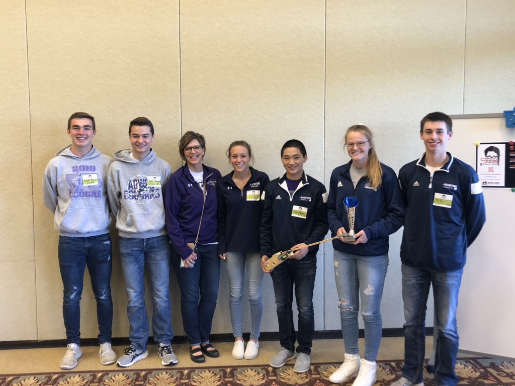 aflatebo's tweet photo. Congrats to @AGWSRNATION for winning the first annual Assistive Tech Challenge at #craeaStuTech The inspiration behind Olivia’s Hand and the work behind it was amazing to hear! @CentralRivers @AGWSRLibrary https://t.co/AJHaFvRUpc