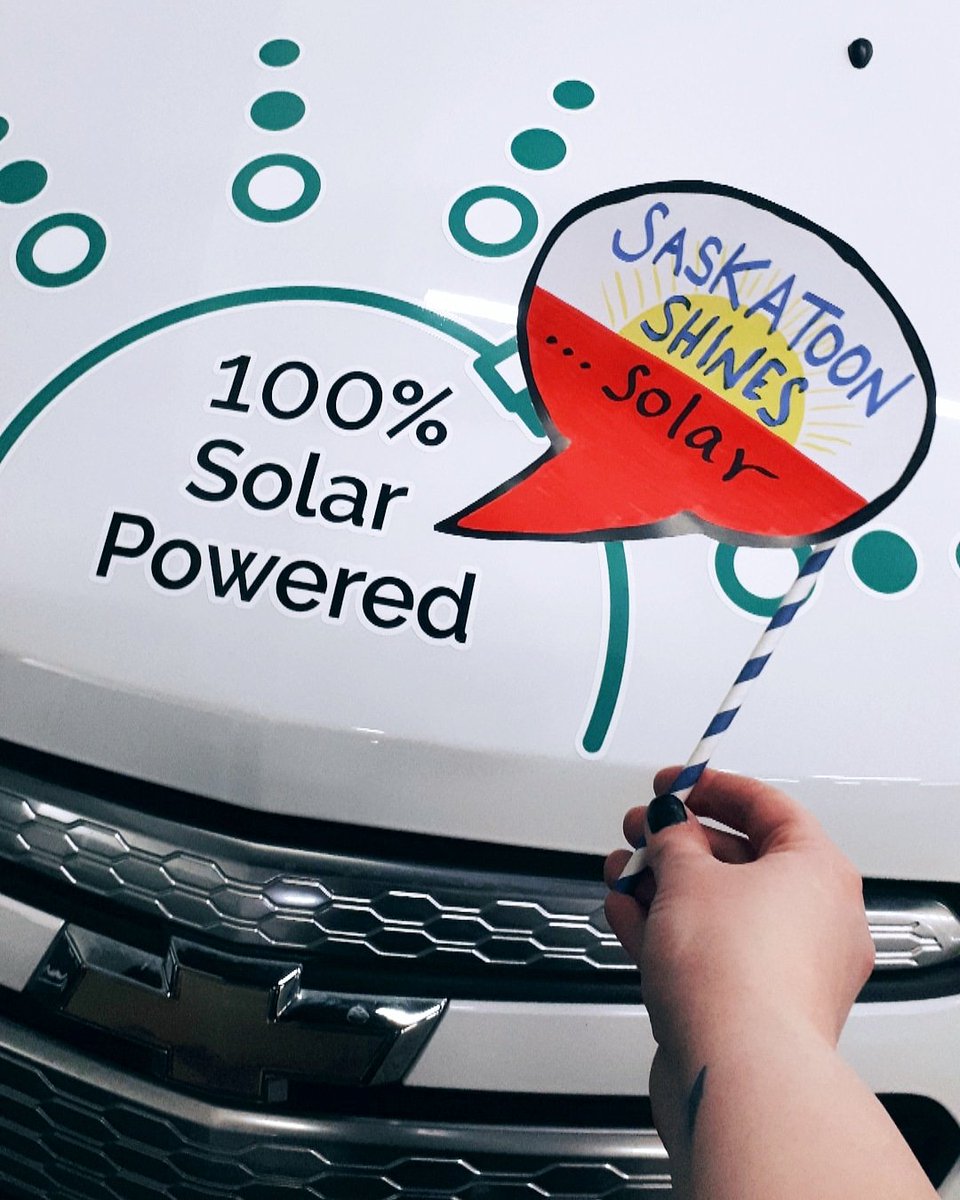 Visit us all weekend at the @sklivinggreen Expo! We have photobooth props &amp; amazing CarSharing swag. We're also excited to check out the other eco-friendly exhibitors &amp; presentations. See you soon! #yxe #yxecarshare #whyownwhenyoucanshare #getgreen