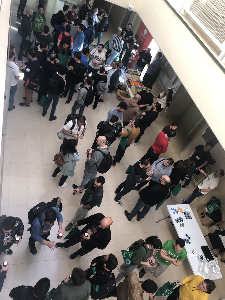 After-charla #exfest19