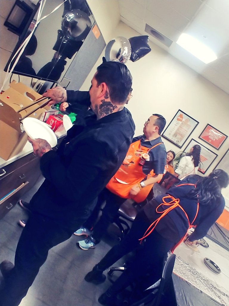 Ambermedina6684's tweet photo. Thank you Adrain for Everything you've done for us! And of couurrsse *We had to send you on your way with Social Distortion Tickets ❤! Your favorite band. You will be MISSSSED!!! @lupeadiaz @juanitaajackson @6610Homedepot @DavidHoyTHD @WalkerHD6610 @jesse_moran10 https://t.co/PXQJgn3rvp