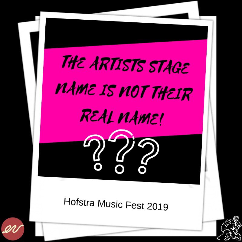 HOFMUSICFEST's tweet photo. 8 days everyone! #hintnumber4 #hofstramusicfest2019 https://t.co/QxSiEuHLQz
