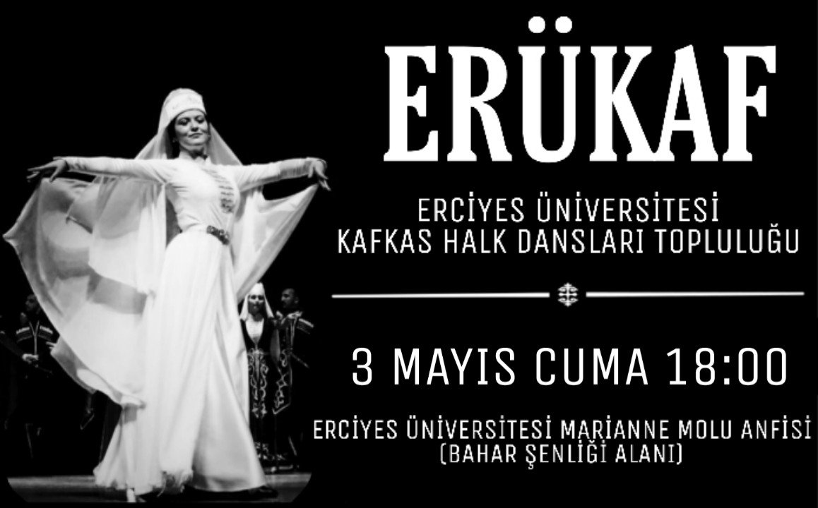 Üniversitemizin düzenlediği Bahar Şenliklerinde yapacağımız gösteriye herkesi bekliyoruz!