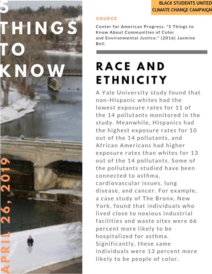 Happy Friday! Well, unfortunately not that happy—did you know that communities of color are more susceptible to lung issues and other ailments because of higher exposure rates to air pollution?
