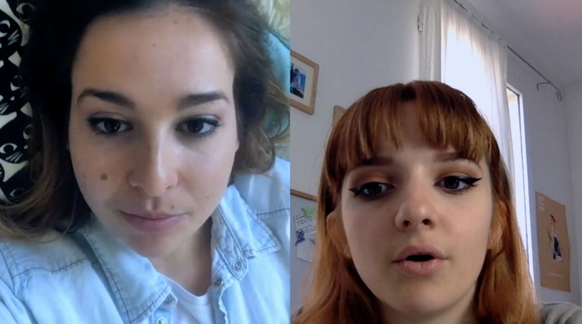 Pour vous dans "Trop cool, j'adore !" ce que Garance et Amélia veulent partager font les dossiers de  shorturl.at/zVX89