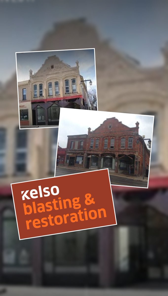A little #AbrasiveBlasting goes a long way when you have 31 layers of #paint to remove! Let #KelsoBlastingAndRestoration help with your home or building #renovation. #KelsoIndustrial #KelsoAbrasives