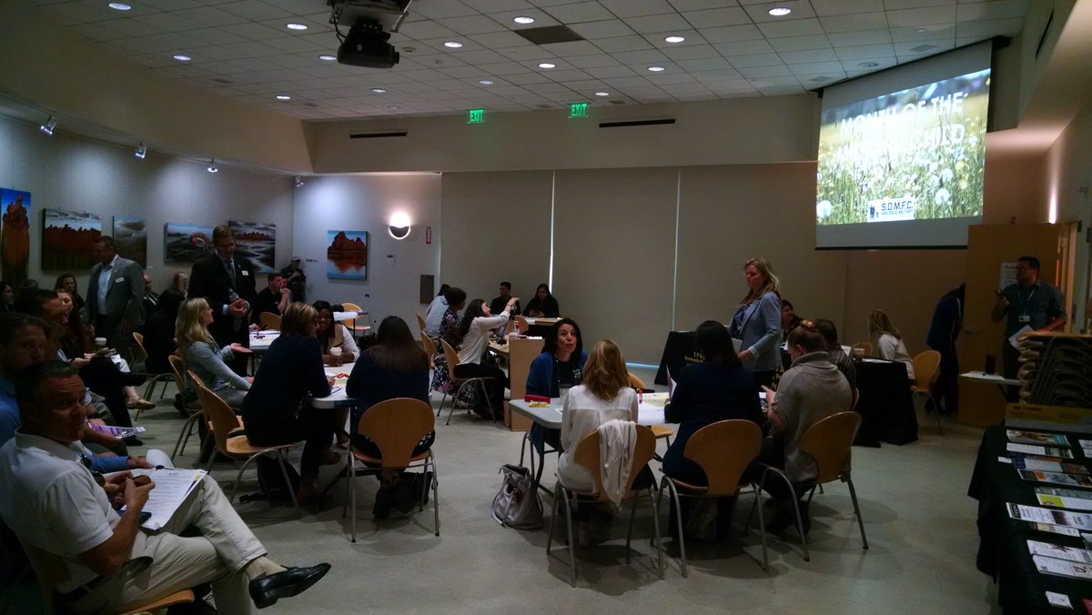 JenConole's tweet photo. #GTWO Month of the Military Child discussion at @sdmfc @uscg #SDCoastGuardCity https://t.co/pvIXg1z49g