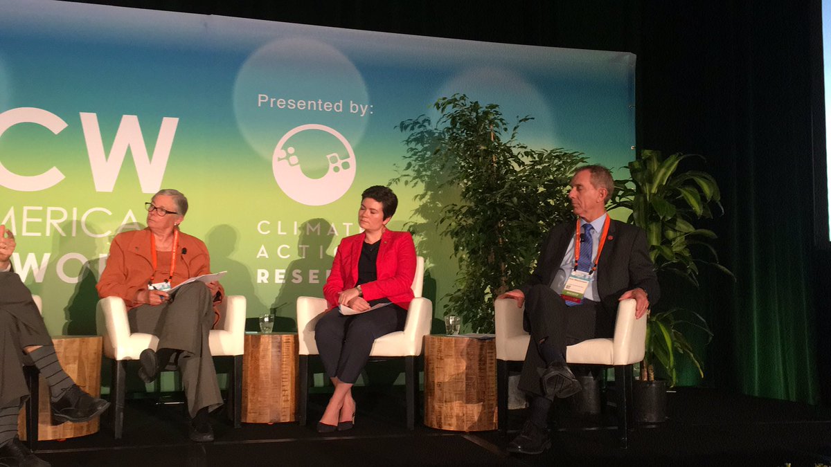 El_Duberino's tweet photo. Oregon’s newest class of lawmakers are hungry to ramp up the state’s ambition on climate action. Inspiring comments from Rep. Karin Power at #NACW2019 https://t.co/lvJbiMpTfp