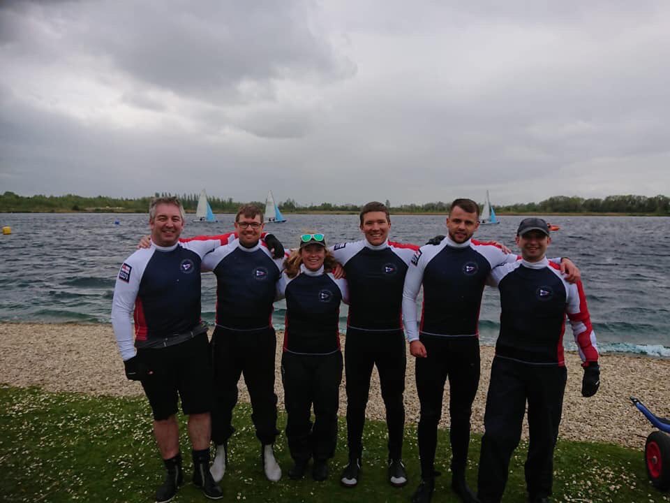 CdreRBellfield's tweet photo. Congratulations to the Royal Navy Sailing Team - Inter-Service Champions for 2019. Clean sweep for A and B teams against strong Army &amp; RAF representation. Cracking result - let’s see if rugby can follow sailing’s example! @NAVYfit @CaptJolWoodard @RoyalNavy @AdmPhilipJones https://t.co/irjywqjS16