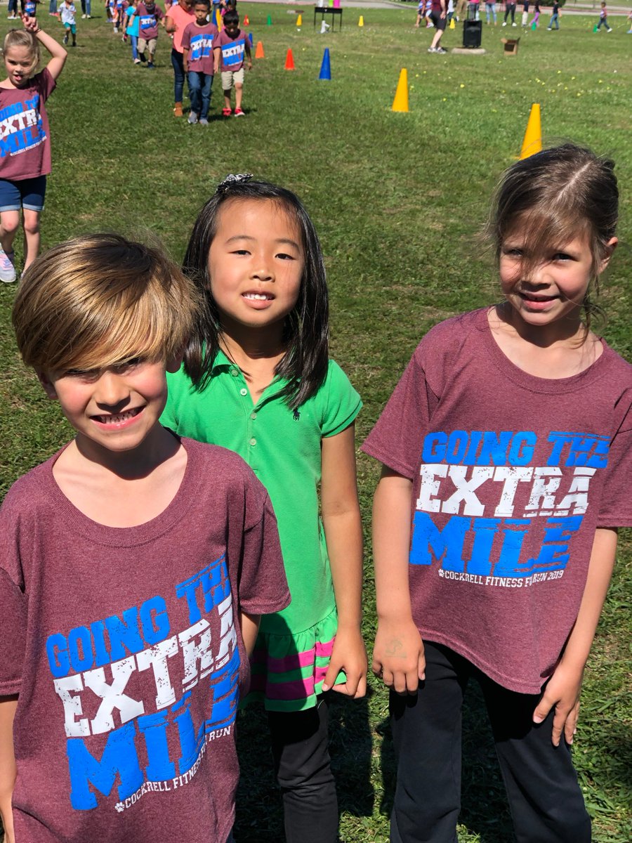 More Fun Run Fun! Thanks specials teachers!