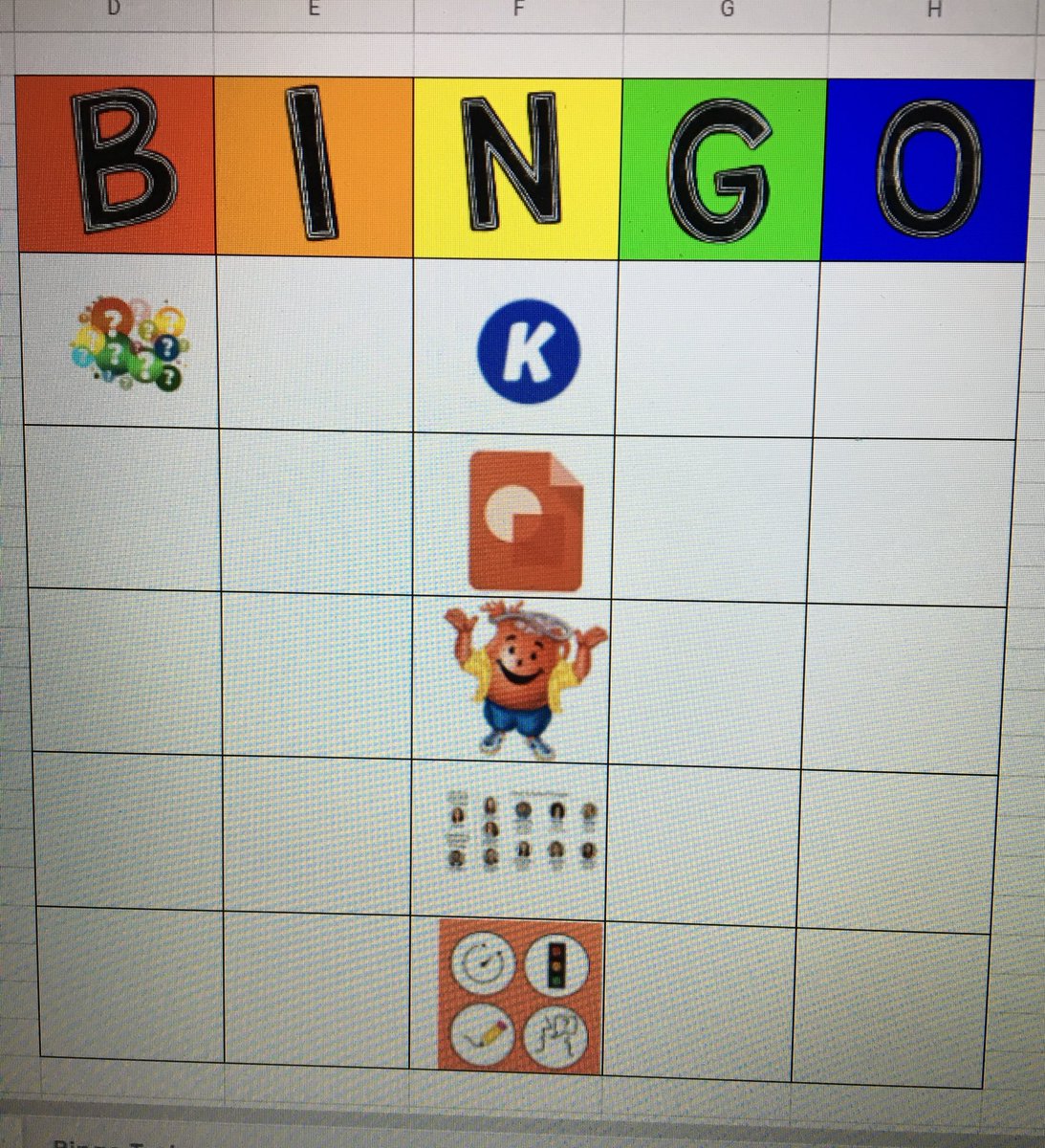 KSargentLV1 (@ksargentlv1) on Twitter photo B-I-N-G-O and Bingo was achieved-o! Can’t wait to try something else. Great tech choices for first grade! <a href="/Kel_Sanders/">Kelli Sanders</a> @MEFSELTZER <a href="/LakeviewBobcats/">Lakeview Elementary - Official Page</a> B-I-N-G-O and Bingo was achieved-o! Can’t wait to try something else. Great tech choices for first grade! <a href="/Kel_Sanders/">Kelli Sanders</a> @MEFSELTZER <a href="/LakeviewBobcats/">Lakeview Elementary - Official Page</a>
