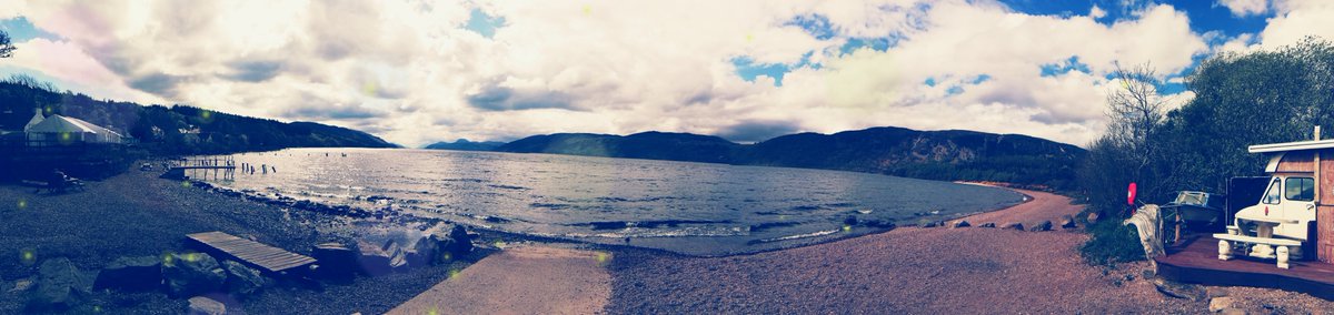 Well Loch Ness is lovely.