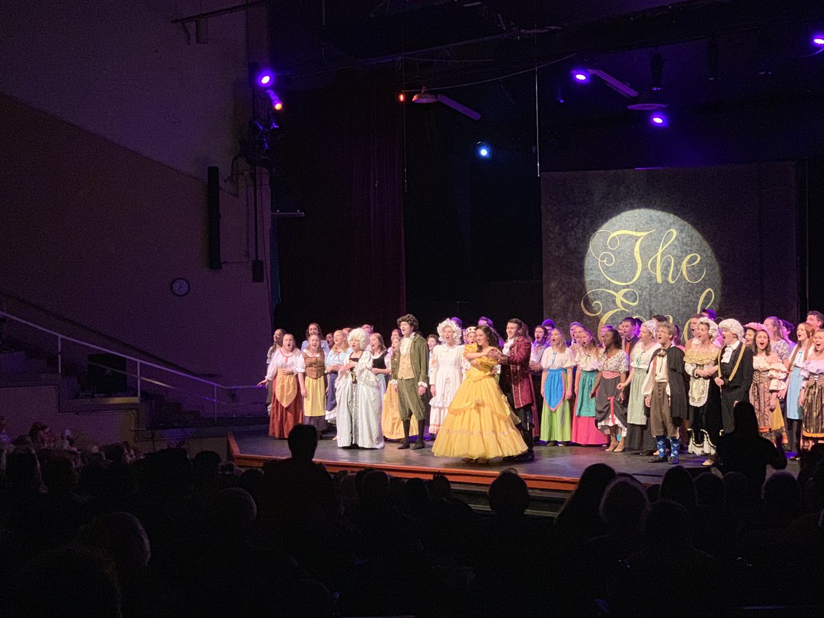 SMFHS_Strength's tweet photo. We don’t always know how talented our athletes can be outside of sports! I just watched one of our athlete’s @LaurenicoleFair leave the audience awestruck with her performance as Belle in “Beauty &amp; The Beast”! Congrats to the cast, musicians &amp; crew on an amazing show! #proud https://t.co/TkyZrQM6Wd