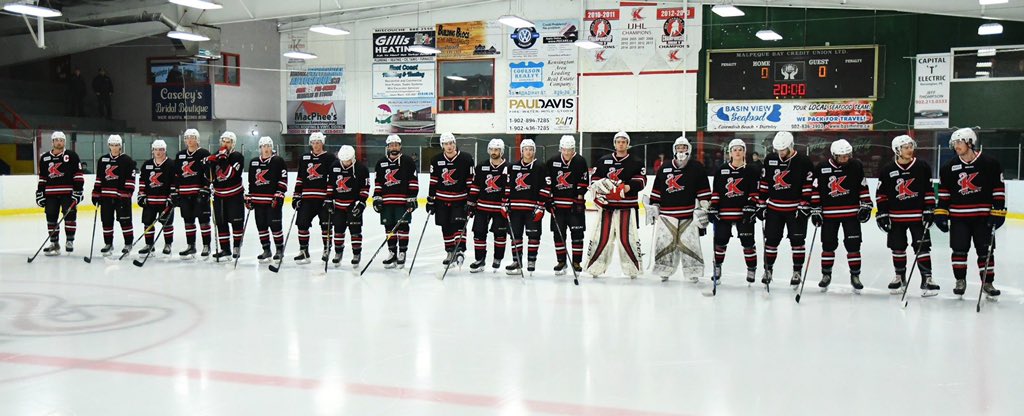 The Vipers have clinched a playoff birth in the semi-finals tomorrow! Opponent and game time to be determined! But first we play tonight at 8pm vs Moncton Vitos!
