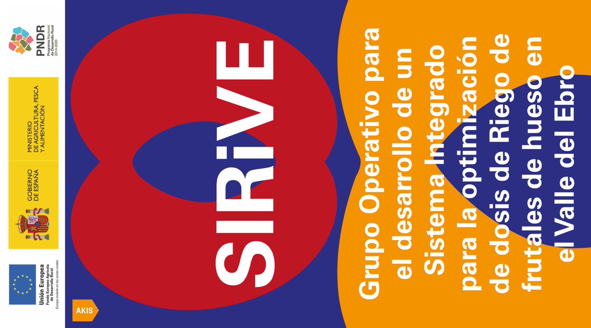 AKISint's tweet photo. We are celebrating #EIPagri #1000ogs! Do you know #SIRiVE? Our OG, led by @AKISint, will develop an integrated system to optimize irrigation doses and procedures in the Ebro Valley! This will be done by joining our DSS systems and linking them with the irrigation controller. https://t.co/iNOKt1L9h2
