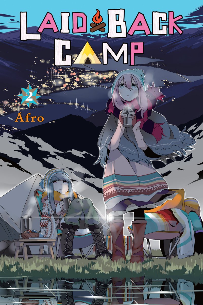 yenpress's tweet photo. Our ultra-comfy series LAID-BACK CAMP has just received an 2019 Eisner nomination for "Best U.S. Edition of International Material—Asia". The Eisner Award is considered to be one of the most prestigious awards in the comic industry! #yurucamp #ゆるキャン https://t.co/BTUytAyCgS