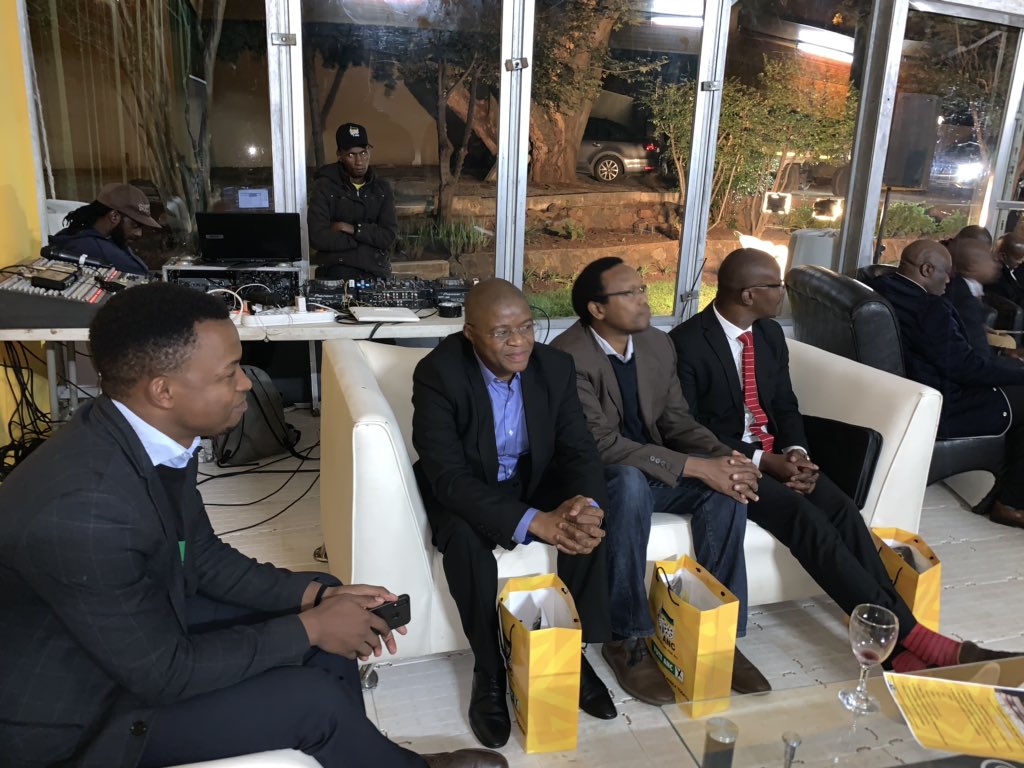 David_Makhura's tweet photo. Justice Minister, cde Michael Masutha and I are currently hosting a dialogue with legal practitioners. https://t.co/Y5TSeGjK9Q