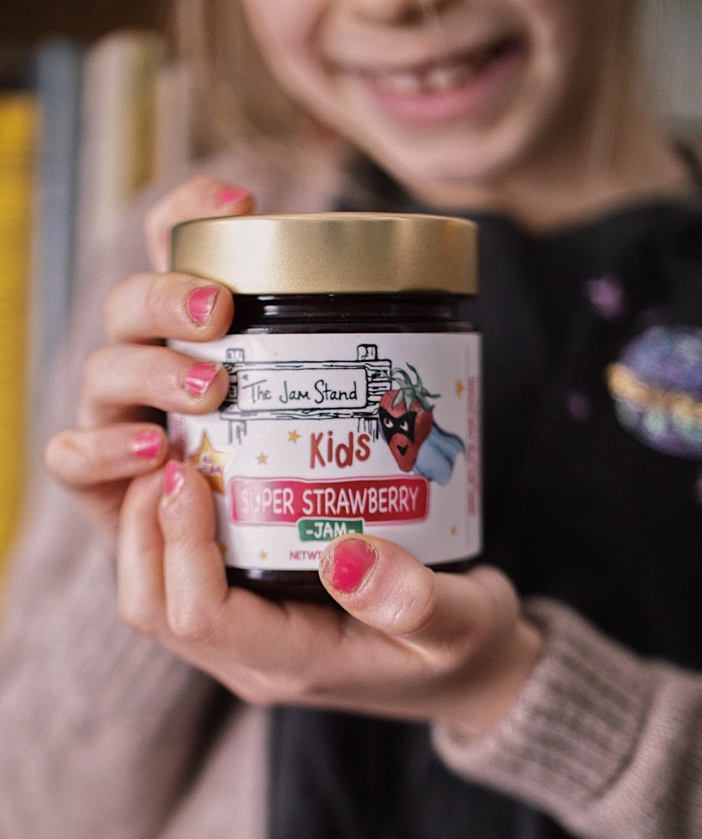 Super Strawberry &amp; Berry Blast jam now on our website, 2 for $10!