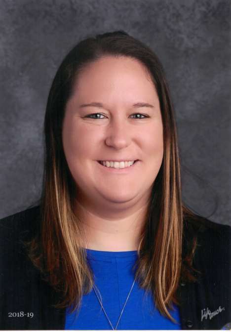 CenterSD's tweet photo. Ms. Emily Stoverink is Center School District’s 2019 Teacher of the Year. 
Ms. Stoverink teaches Middle School Math. She was selected from a panel of retired, current, non-certified and certified staff to represent Center School District. #CenterSD #CenterStrong https://t.co/BTqpXZ5lkC