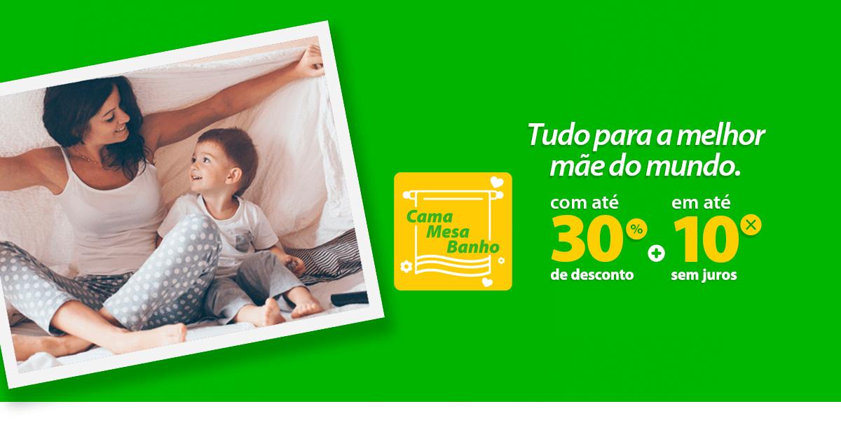 Que tal proporcionar muito conforto para sua mãe, até na hora que ela for dormir? Fizemos uma seleção de cobertores, mantas, edredons e muito mais. Vem conferir e surpreenda nesse #DiaDasMães wal.mw/2VsWwuC