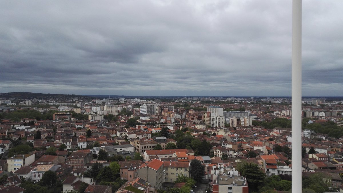Nouvelle passerelle #Lorawan sur #Toulouse !