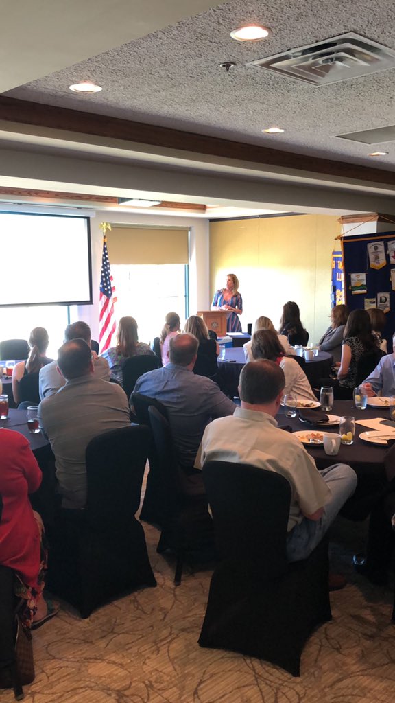 Welcome to Rotary!  Great group today as our presidents Mom told us about her Rotary experience! <a href="/arlin_gold/">Arlin Gold</a>