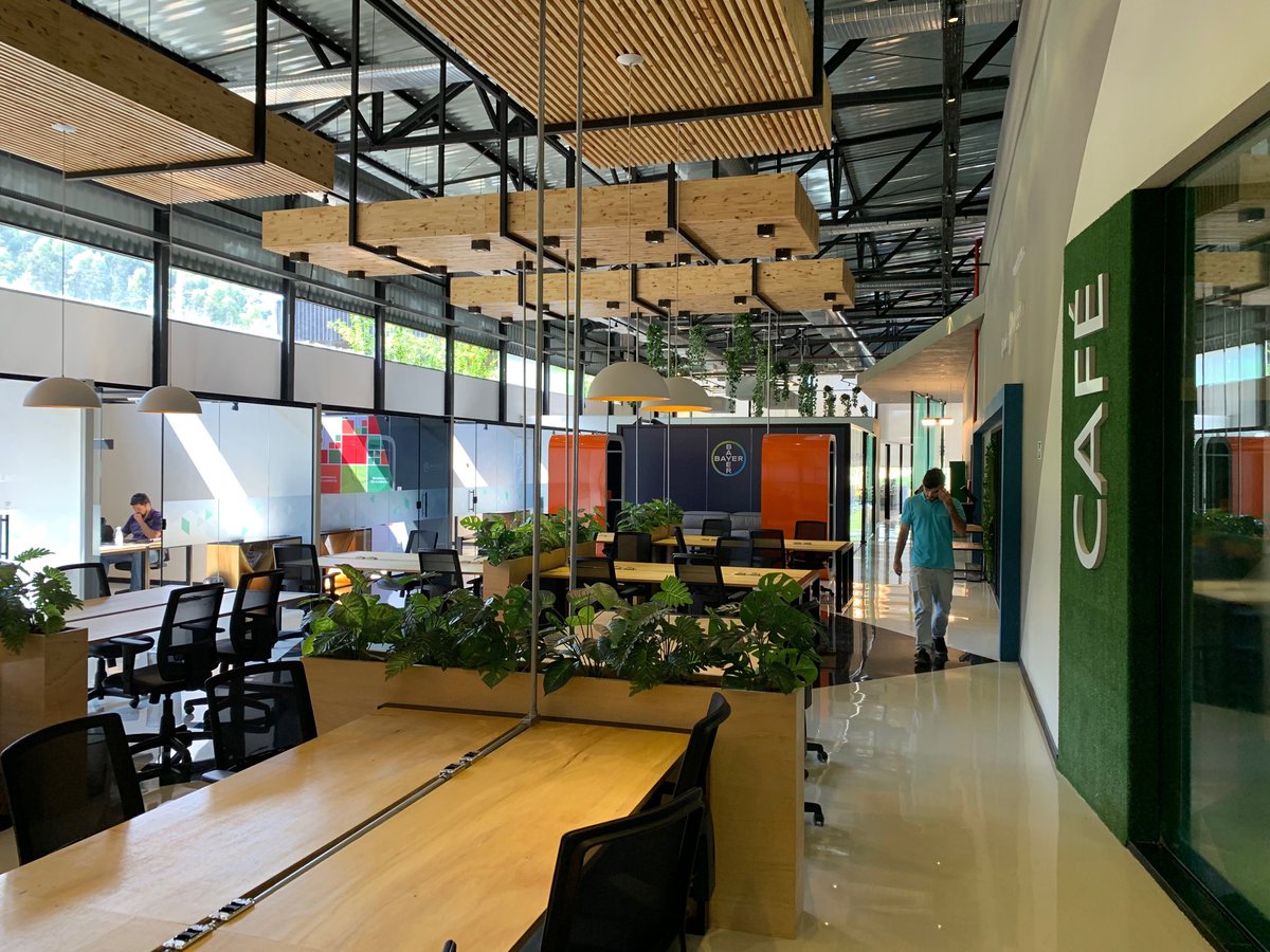 artesianvc's tweet photo. Great to visit ⁦⁦@agtechgarage⁩ ⁦@JATRTome in⁩ #Piracicaba Brazil #agtechvalley #agtech #startups https://t.co/HtEBDybksq