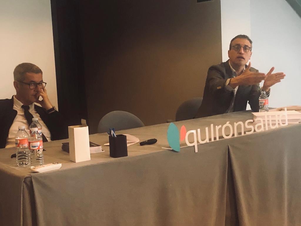 jalcluster's tweet photo. Como ponente en la mesa redonda de la jornada dobre #silicosis de @quironPREV  anuncié que el sector del #granito acometerá una “Guía de Buenas Prácticas para la prevención de SCR” este año. https://t.co/4IzoU1Iexo