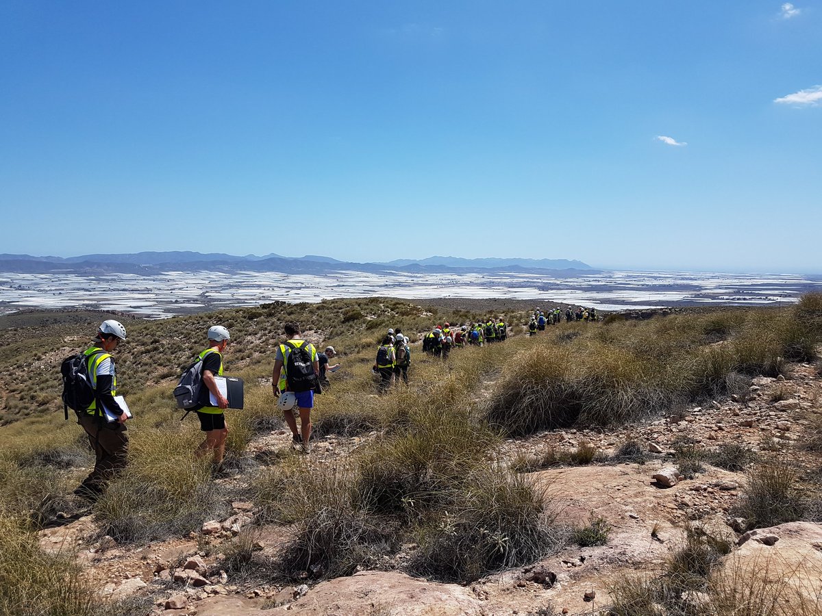 DCharlaftis's tweet photo. A day of amazing reefs and volcanoes 🌋! Stunning weather 🕶 @Stuartsediment @VM_Principal @k_mccaffrey @KinvigGeosci @DurUniEarthSci https://t.co/9uhddFd6Kx