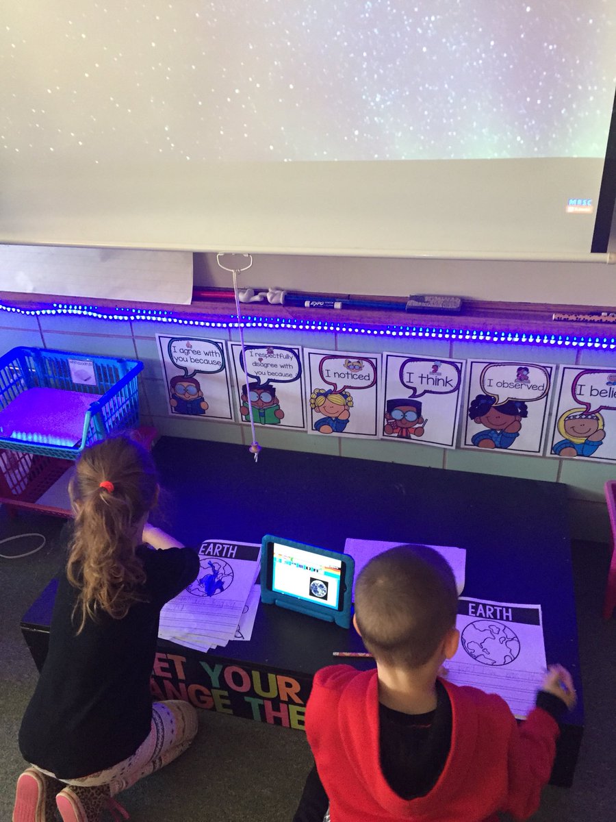 Doing S.O.L.E. research under the starry sky #Space #SOLE