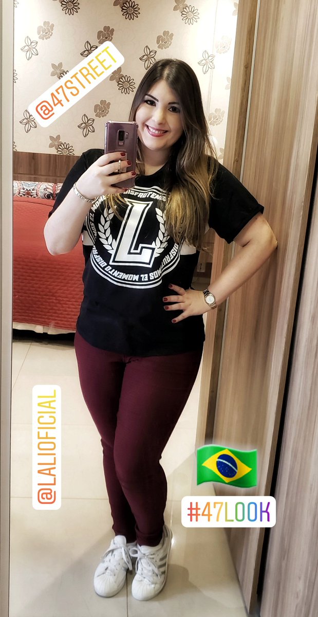 Marceledepaula's tweet photo. 🇧🇷💣💥 #Lali47 #47Look #47Street #47st @lalioficial @47st https://t.co/A4lM9HvzFF